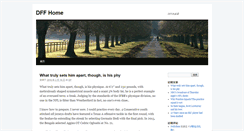 Desktop Screenshot of dffhome.com